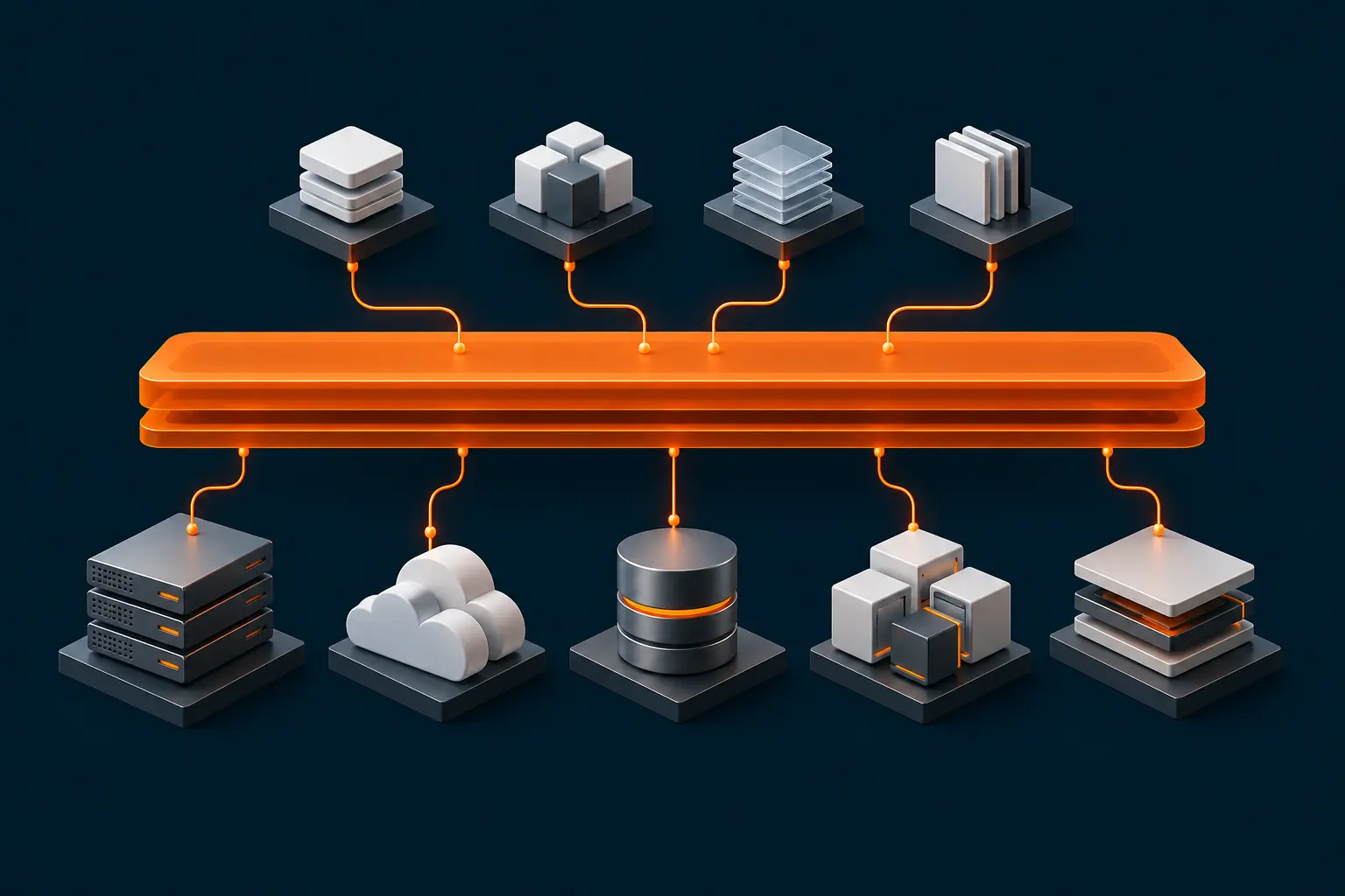 Representação geométrica do Zeta Fabric entre aplicações e infraestruturas criptográficas